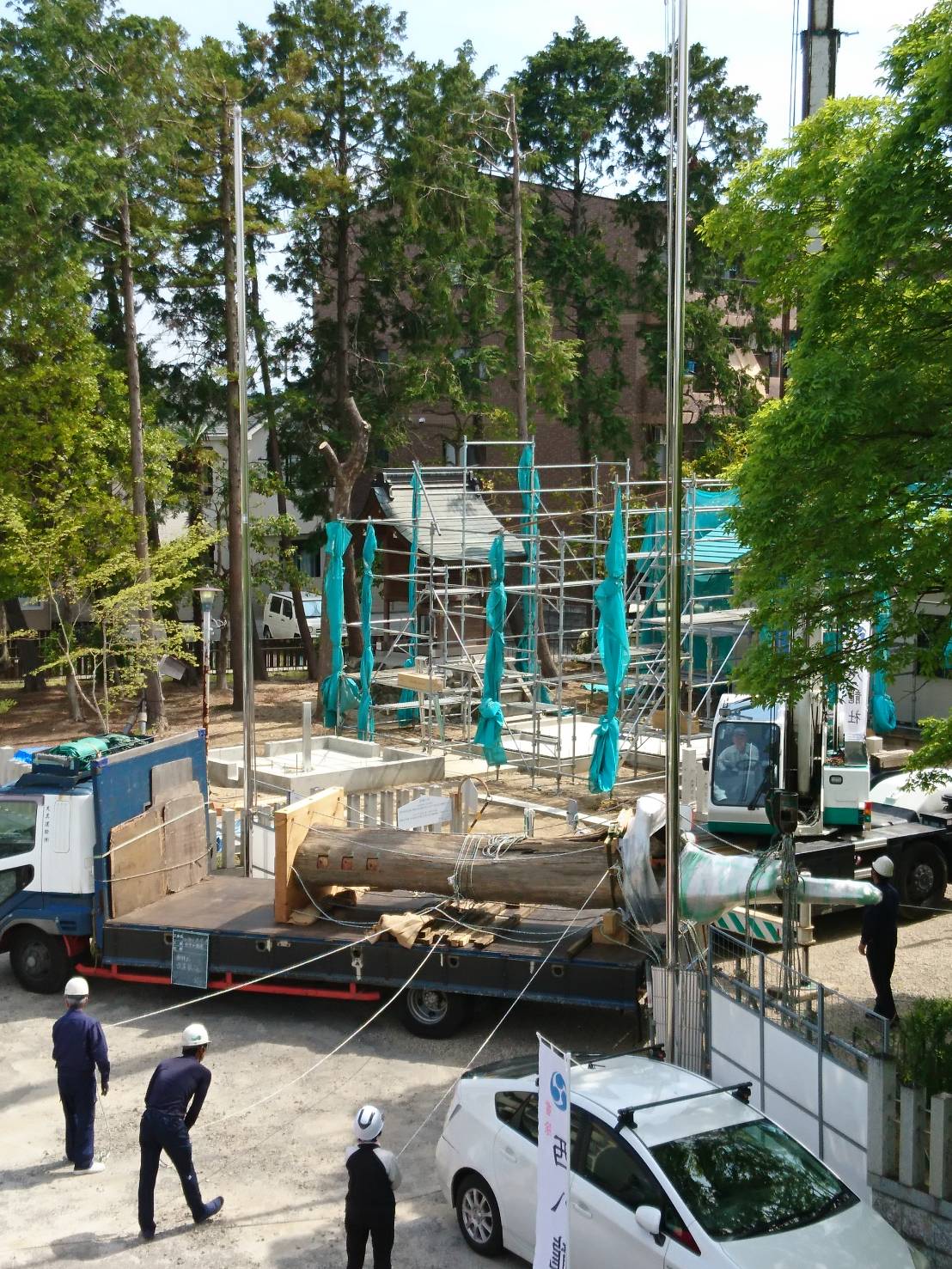 文化財の保護の流れ